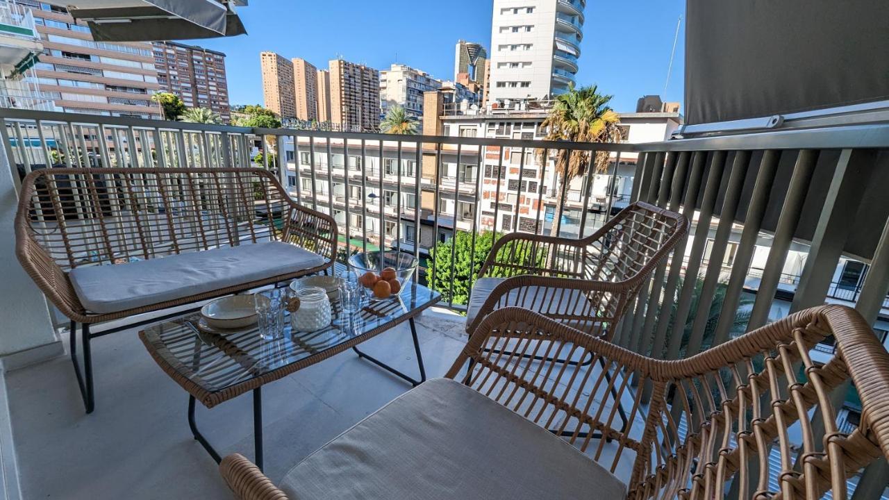 Cartago Poniente Beach Apartment Benidorm Exterior foto