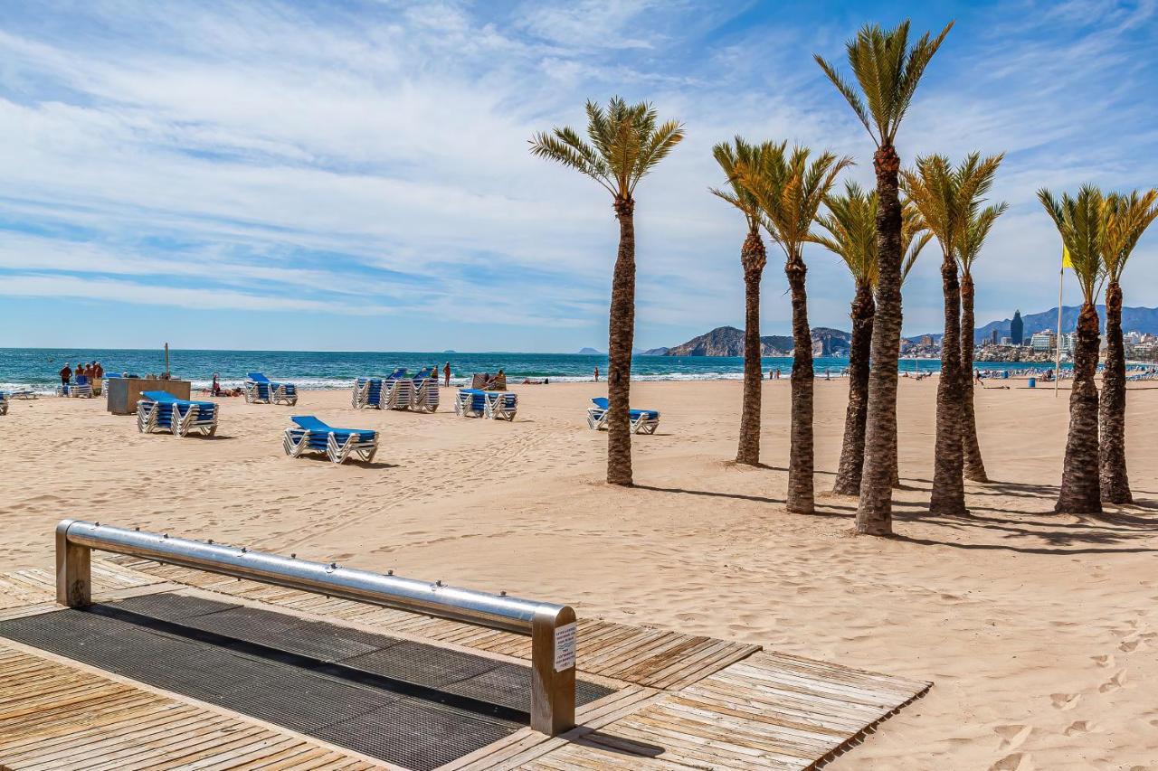 Cartago Poniente Beach Apartment Benidorm Exterior foto